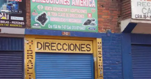 DIRECCION AMERICA DIRECCION AMERICA